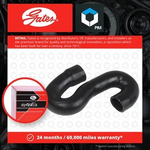 Radiator Hose fits OPEL TIGRA F07 1.4 Upper 94 to 00 X14XE Coolant Gates 1337190 - Picture 1 of 2