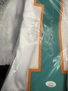 Bob Griese Autographed / Signed Miami Dolphins Jersey - JSA COA - Picture 1 of 4