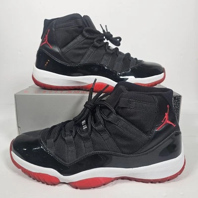 RARO BNIKE AIR JORDAN 11 RETRO CRIADO PLAYOFF CHICAGO 378037 010 2012 HOMBRE TALLA 11 Foto 1 de 4