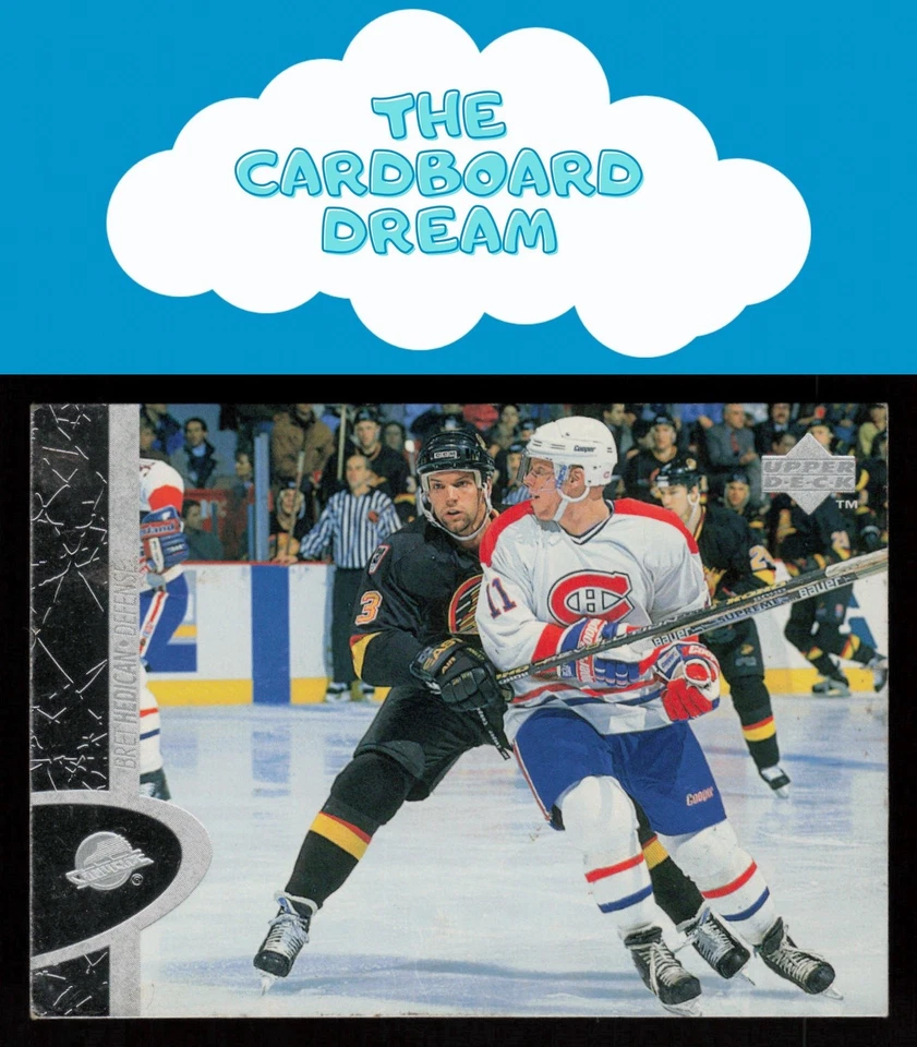 Bret Hedican 1996-97 Upper Deck #173 Vancouver Canucks Hockey Card - Image 1 of 2