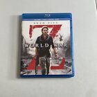 World War Z (Blu-ray + DVD, 2013, 2-Disc Set) Brad Pitt Zombie Film