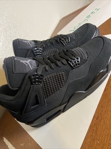 Jordan 4 Retro Black Cat 2020 for sale | eBay