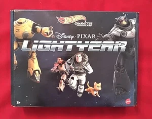 Hot Wheels Disney Pixar Lightyear 5 Pack of Character Cars - Picture 1 of 13
