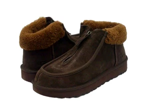 UGG FUNKARRA WOMEN SLIPPER/BOOTS SUEDE BURNT CEDAR US 7 /UK 5 /EU 38 - Picture 1 of 6