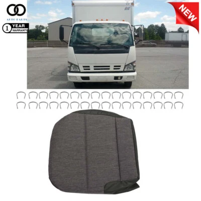 For 1995-2006 Isuzu NPR GMC W4500 Forward Front Left Driver Seat Bottom Cover - Image 1 of 4