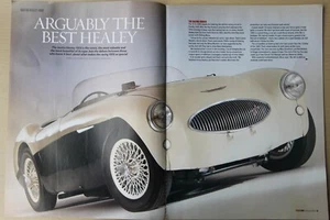 CC 2004 magazine article: AUSTIN-HEALEY 100S, sports car feature & history - Picture 1 of 1