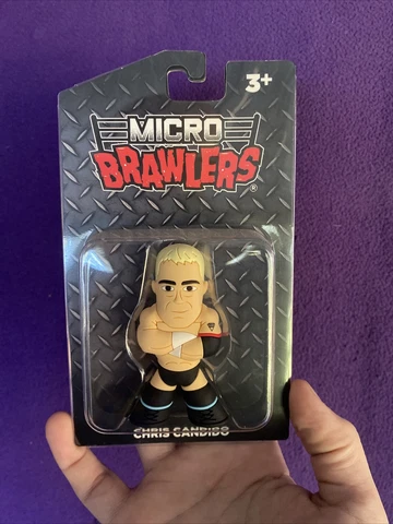 Micro Brawlers, Chris Candido Cover