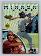 1997 Bowman's Best I. Rodriguez, M. Piazza Mirror Image Refractor