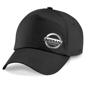 Nissan Logo Baseball stilvolle erstaunliche Mütze mit Thermoaufkleber Auto Erwachsene  - Bild 1 von 2