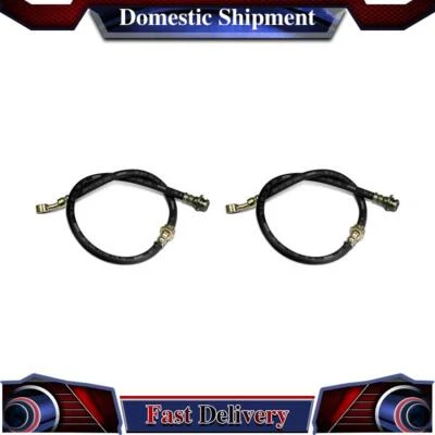 Manguera hidráulica de freno delantero 2 piezas centradas para Chevrolet El Camino 1979-1987 Foto 1 de 3