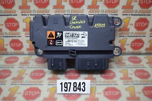 2014 2015 2016 CHEVROLET CRUZE SRS CONTROL MODULE 13589412 OEM - Picture 1 of 9