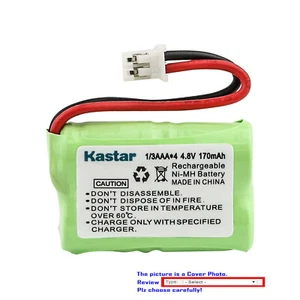 Kastar 4.8V 170mAh Ni-MH Battery for Sportdog FR200 FR-200P Dog Collar Receiver - Picture 1 of 9