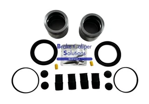 Kit de reparación de reconstrucción de pinza de freno delantera + pistones PARA FORD Escort Cosworth 1991-95 - Imagen 1 de 1