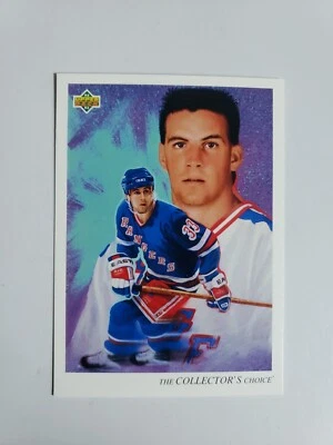 1992-93 Upper Deck Tony Amonte New York Rangers #13 - Image 1 of 2