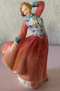 FIGURA DE DAMA ROYAL DOULTON CHINA MUÑECA MODELO JUDITH SIN HN 2089 PERFECTA - Imagen 1 de 7