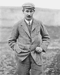 1905 Famous Golfer HARRY VARDON Glossy 8x10 Photo Golf Print Poster - Picture 1 of 1