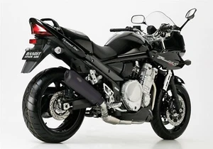 Shark exhaust DSX-10 Suzuki Bandit GSF650 2005-2006 black with ABE - Picture 1 of 2