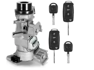 1K0905851 Ignition Switch Lock Cylinder Assembly with Intelligent Key Shell Comp - Foto 1 di 6