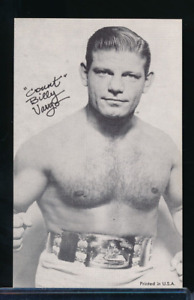 1960s Exhibit Wrestling Count Billy Vargo EXMT to NM gradable