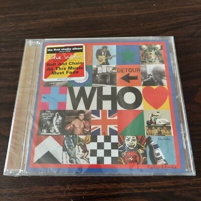 The Who - 1st Album Since 2006 (CD, 2019 Yearhour Limited)  NEW SEALED  Foto 1 de 2
