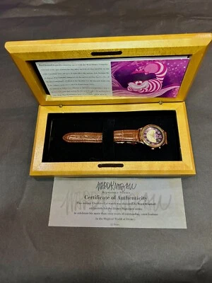 Disney Ward Kimball Cheshire Cat Watch Alice In Wonderland Signature Series - Image 1 of 4