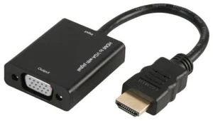PRO SIGNAL - HDMI to VGA Adaptor Lead - Picture 1 of 1