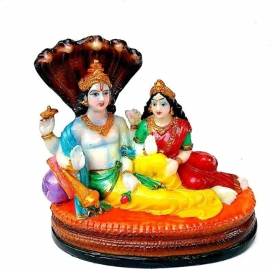 Новая статуэтка индуистских богов Господа Вишну Лакшми богиня богатства  - Изображение 1 из 4