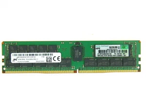 840758-091 HPE 32GB 2RX4 PC4-2666V DDR4 REGISTERED MEMORY 850881-001 815100-B21 - Picture 1 of 1