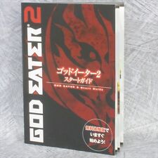 GOD EATER 2 Start Guide Game Book Art Fan Booklet PS4 PSVita Japan Ltd