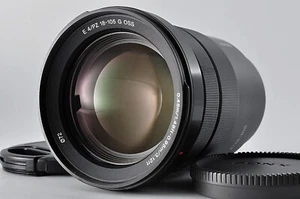 Sony E PZ 18-105mm f/4 G Wide Angle Zoom lens E mount w/box, hood [MINT] #1056 - Picture 1 of 13