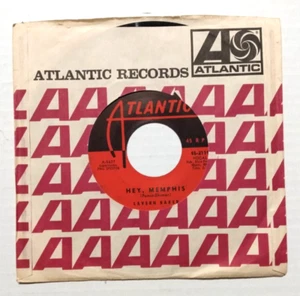Lavern Baker - Hey Memphis / VooDoo VooDoo - Rare Atlantic 45-2119 - Rock 1961 - Picture 1 of 5