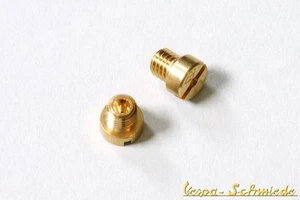 VESPA Dell`Orto Vergaserdüse M5 Gr. 63 - SHB Vergaser Hauptdüse Düse 5mm V50 PK - Bild 1 von 1