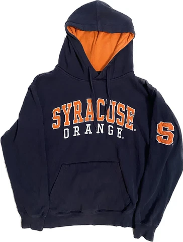Syracuse Orange Hoodie Sweatshirt Pullover Long Sleeve Mens Medium Cover
