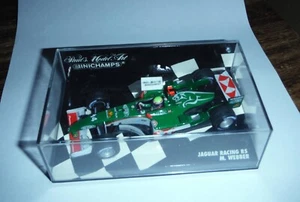 Minichamps 1/43 Scale 400 040014 - Jaguar Racing R5 #14 M. Webber - Picture 1 of 1