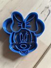 3D Printed Minnie Mouse Shaped Cookie Cutter / Fondant Cutter / Play Doh CCD-000