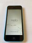 Apple iPhone 5c - 8GB - Blue (Vodafone), Cracked screen Fully wiped