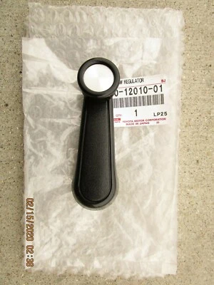 88 - 90 TOYOTA LAND CRUISER FJ62 FRONT RIGHT SIDE DOOR WINDOW CRANK HANDLE NEW - Image 1 of 2