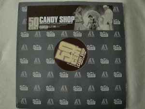 50 CENT "CANDY SHOP" VINYL  2004 SHADY/AFTERMATH/INTERSCOPE RECORDS EX - Picture 1 of 4
