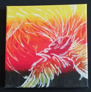 Bild handgemalt - Bild 1 von 1