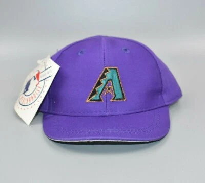 Gorra Arizona Diamondbacks Vintage BABY INFANTE Ajuste Elástico - Nueva con Etiquetas Foto 1 de 4