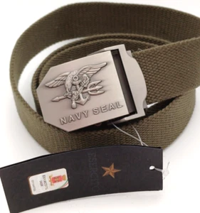 ESERCITO NAVY SEAL CINTURA IN CORDA PER UOMO - Imagen 1 de 5