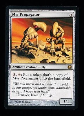 * * 1x Myr Propagator x1 * * Scars of Mirrodin MTG NM Near Mint or Close - Image 1 of 2