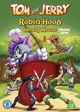 Tom and Jerry: Robin Hood and his Merry Mouse [New line look] (DVD)