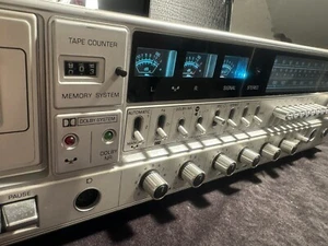 Nordmende HiFi Stereo 8500 SC Philharmonic HiFi System Stereo Cassette Deck - Foto 1 di 5
