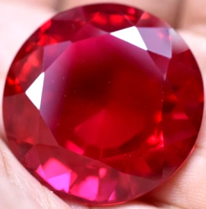 Natural 85.55 Ct Mogok Pink Huge Ruby Sparkling GGL Certified Loose Gemstone - Picture 1 of 15