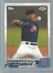 2015 Topps Pro Debut #186 Justus Sheffield (ref38256) - Picture 1 of 1