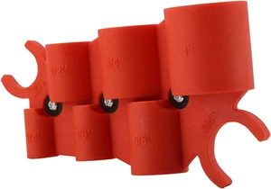 Strumento per tubi di sbavatura e misuratore di profondità, rame, CPVC, PE-RT, HDPE, PEX, - Foto 1 di 12