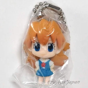 Evangelion School Petit Eva Swing vol.1 Asuka Langley Figure Mascot Keychain - Picture 1 of 5