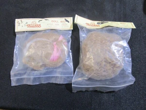 Tallina's Doll 2 Wigs Size 5 Size 7 Dark Blond - Picture 1 of 2
