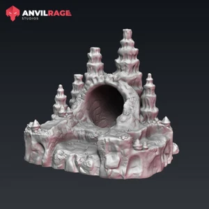 Bug's hole - Anvilrage Studios | Legion compatible - 3D printed - Picture 1 of 4
